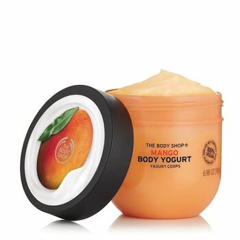Mango Body Yogurt Cream (normálna až suchá) - Hydratačný telový jogurt 
